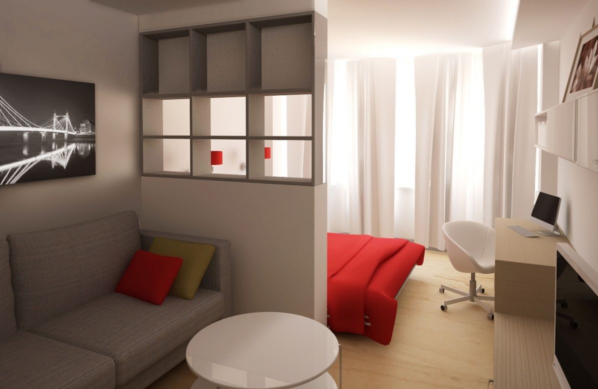 Розширюємо простір: 5 способів зробити 1-к квартиру більше