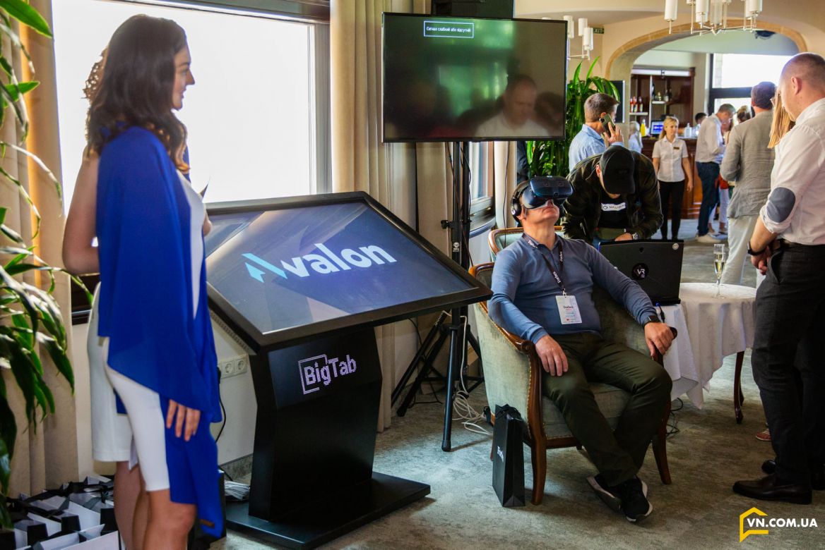 Команда Avalon представила в віртуальної реальності ЖК бізнес-класу