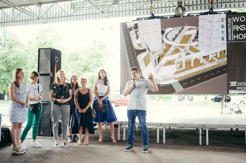 На архітектурному фестивалі PROSTONEBA представили підсумки воркшопу з «Укрбуд»