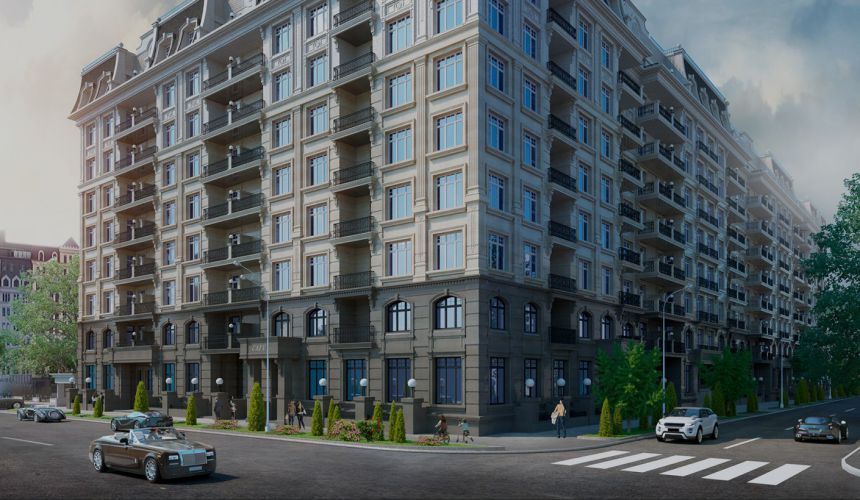 Архітектори розповіли як об'єднали минуле і інноваційне майбутнє Києва в ЖК LA MANCHE