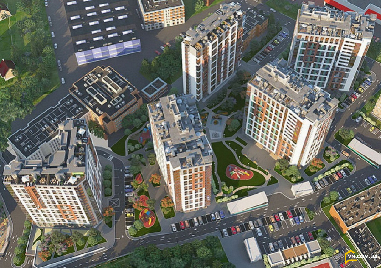 ЖК Crystal Avenue (Крістал Авеню), с. Петропавлівська Борщагівка