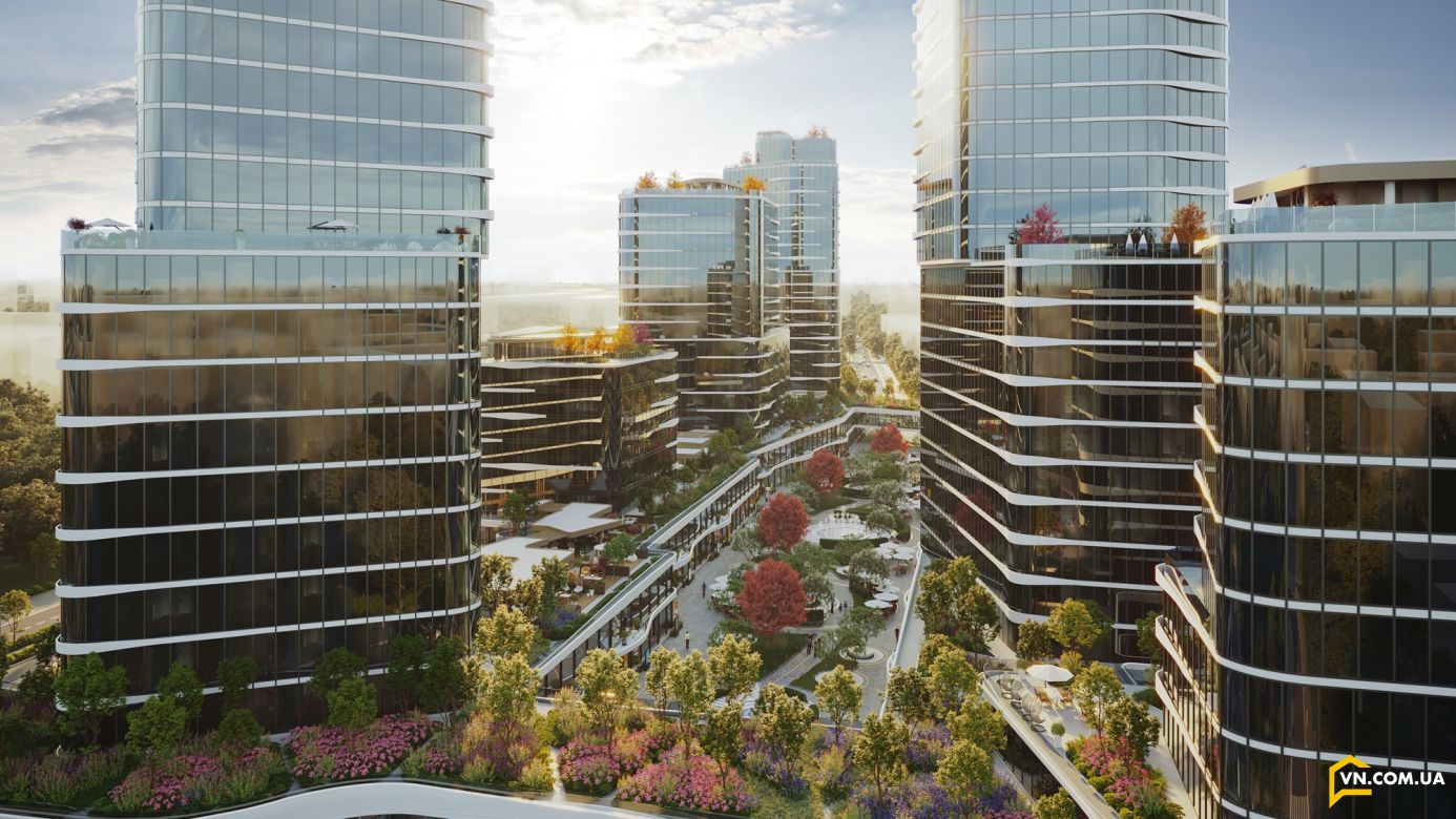 City One Development начала строительство нового жилого комплекса The Light в Киеве