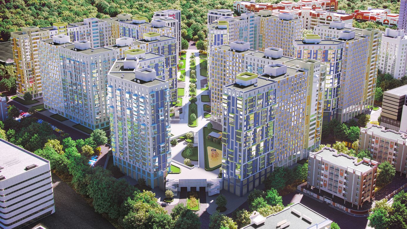 Корпорація «Укрбуд» оголосила про старт продажів в житловому комплексі SKY AVENUE