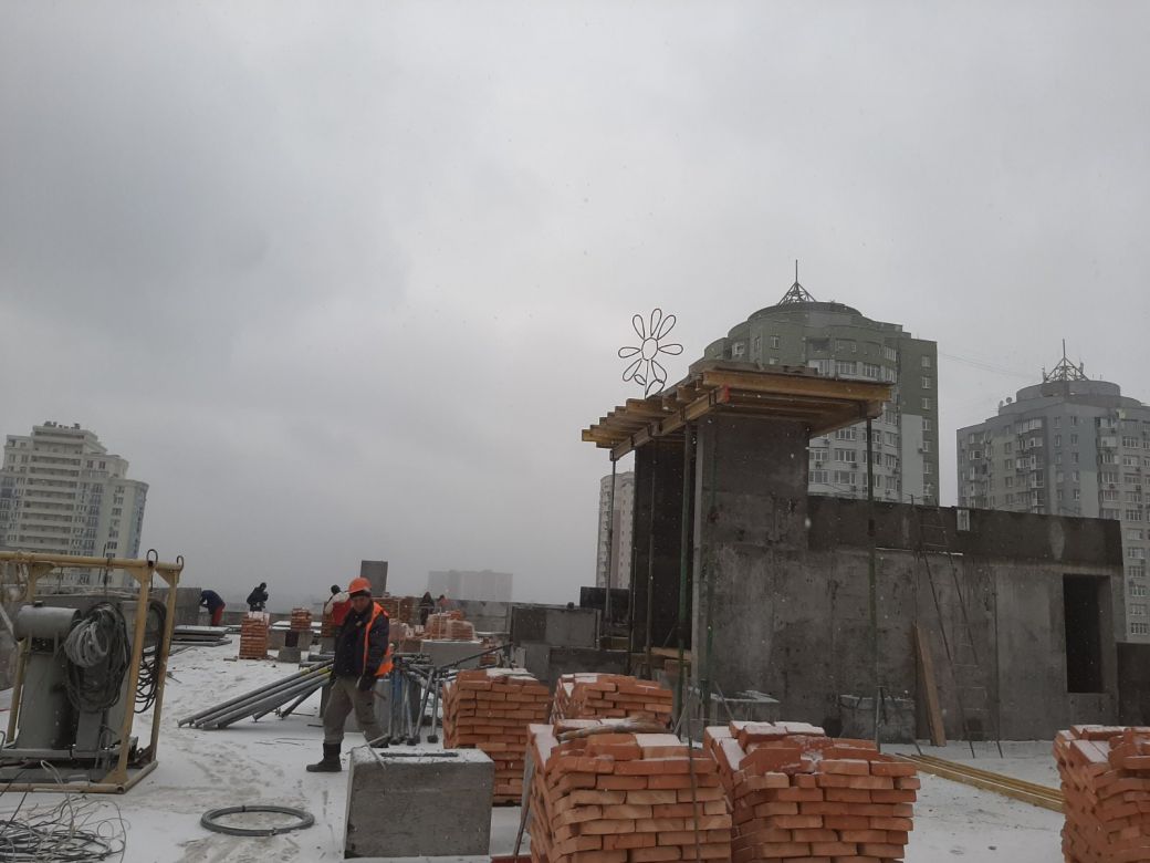 Новости со стройплощадки жилого комплекса Святобора