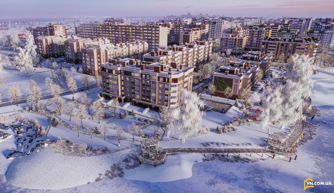 Дома №10 и №11 ЖК «Озерный гай Гатне» введены в эксплуатацию 